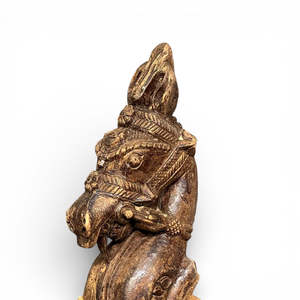 Decoración de Caballo Antiguo, Estilo Art Deco Tradicional, Diseño Abstracto de Animal Hecho a Mano para Decoración del Hogar, Sala de Estar, Bodas, Navidad - Product Image 3