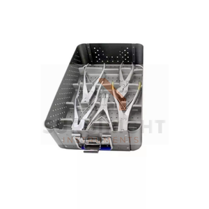 Espátula Eléctrica de Doble Punta para Mezclar Cera, Instrumentos Dentales de Acero Inoxidable con Agarre Ergonómico - SurgiRight - Product Image 1