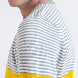 Pull confortable en tissu mélangé à manches longues, tricot doux pour hommes et femmes, usage quotidien - Product Image 4
