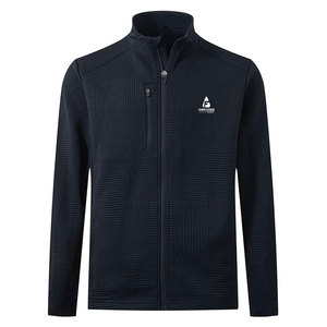 Men <b>Winter</b> Golf Jacket Water Repellent Stand Collar Front Logo for Outdoor <b>Sports</b> and Leisure Use - Product Image 1