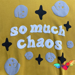 Sudaderas con capucha para hombre con estampado personalizado de Hip Hop, jersey de lana gruesa, ropa de calle recortada, sudaderas con capucha para hombre y mujer - Product Image 6