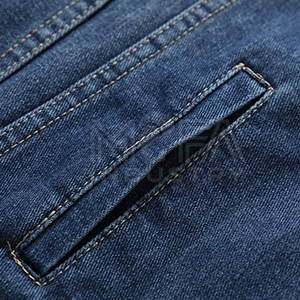 Veste en jean fournisseur d'usine OEM pour hommes conception personnalisée, marque privée et expédition rapide dans le monde entier - Product Image 6
