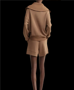 Sudadera con capucha de alta calidad para mujer, sudadera informal holgada Vintage, precio barato, ropa de calle de manga larga, sudadera transpirable corta - Product Image 2