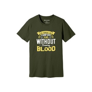 T-shirt 100% coton avec impression de thèmes de bouddha Style décontracté 12 options de couleur 160-180 Placement de conception personnalisable GSM lourd - Product Image 2