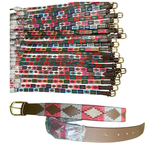 Harnais de cheval en cuir de buffle indien bleu marine de qualité supérieure, cousu à la main, avec ferrures en laiton massif - Product Image 6