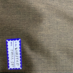 Tissu sergé peigné de haute qualité pour costumes, vestes et vêtements pour garçons et filles, tissu de costume tissé et teint - Product Image 1