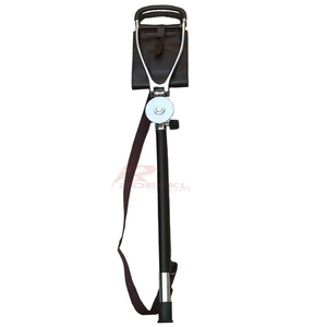 Adjustable walking <b>seat</b> <b>stick</b> multifunctional folding cane <b>with</b> chair strong and durable design suitable for elderly hiking - Product Image 4