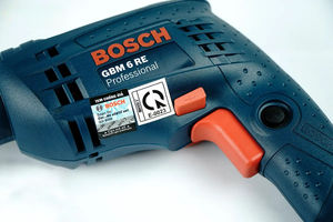 Bor Rotary Profesional GBM 6 <span class=keywords><strong>RE</strong></span> dengan Chuck Tanpa Kunci, Presisi Kecepatan Tinggi untuk Akurasi dan Efisiensi Pengeboran Lubang Kecil - Product Image 4