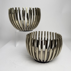 Moderno Tazón Decorativo para Centros de Mesa, Elegante Exhibición para Eventos y Mesas de Restaurante - Product Image 5