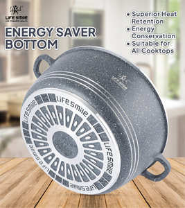 Juego de Utensilios de Cocina Antiadherentes de Granito de 8 Piezas con Diseño Clásico Premium y Revestimiento Multicapa - Product Image 5