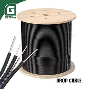 GETEKnet FTTH <span class=keywords><strong>Cable</strong></span> <span class=keywords><strong>de</strong></span> conexión blindado para exteriores SC a Lc monomodo G.657A1 LSZH <span class=keywords><strong>Internet</strong></span> 1 2 Core SC LC <span class=keywords><strong>Cable</strong></span> <span class=keywords><strong>de</strong></span> caída <span class=keywords><strong>de</strong></span> fibra óptica - Product Image 5