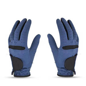 Haute qualité unisexe Cabretta cuir gants de Golf hommes main droite sports d'été Premium PU gants confort sensation couleur favoris - Product Image 5