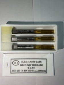 ดอกต๊าปมือ HSS เคลือบดีบุก - Product Image 2
