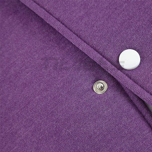 Qualité supérieure Logo personnalisé Veste Letterman Vêtements à la mode Veste Letterman à manches longues - Product Image 6