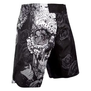 2025 High Quality Compression MMA Shorts for Adults Custom Sublimation Fight Gear with Washed Technics Martial Arts Wear - Product Image 6