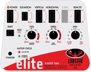 Machine à balles de tennis automatique portable LBSTER Sport Elite, préchargée et programmable, contrôle du spin, contrôle de l'élévation du lob - Product Image 5