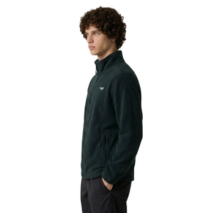 Chaqueta Polar para Hombre con Cierre Completo, Cuello Alto, Ligera, Cálida, Informal, para Invierno y Actividades al Aire Libre, con Bolsillos con Cremallera, Corte Regular - Product Image 3