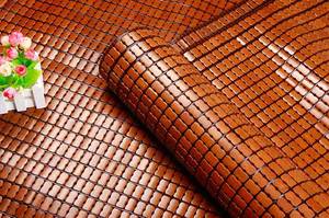 Tapis de carex en bambou fabriqué au Vietnam Tapis en bambou fait main 100% naturel - Product Image 3