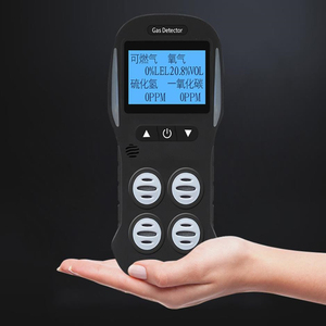 Fijo Ipg Scl2 Multi 2 Detector de gas O2 No2 Gas de dióxido de nitrógeno Digitsl fijo Detector de gas de amoníaco Granjas de pollos - Product Image 2