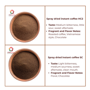 Concentrado de café real Robusta, polvo de café instantáneo secado por pulverización, ingrediente a granel de Vietnam, polvo de café seco por pulverización para mezcla 3 en 1 - Product Image 4