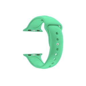 Per Apple Watch Se 44mm piccola dimensione (s/m dimensione) cinturino in Silicone (54 colori) lavanda scuro - Product Image 1
