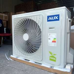 Aire Acondicionado de Pie AUX T3 Tropical 36000 BTU 24000 BTU TURBO Súper Potente Frío y Calor 220V R410A Oscilación de 4 Vías - Product Image 5