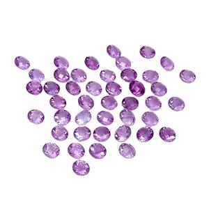 3A qualité 100% naturel ovale en forme de facettes coupe améthyste violet pierres précieuses en vrac haute carat pierre de naissance pour l'utilisation de la fabrication de bijoux - Product Image 1