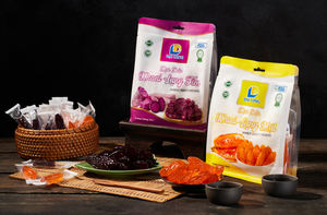 Las gomitas de batata Dai Long están hechas de batatas frescas 40%, deliciosas, dulces y ricas - Product Image 4