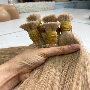 100% vendedor a granel de cabello humano crudo vietnamita, venta al por mayor, cabello alineado con cutícula cruda, cabello de Color marrón humano sin procesar - Product Image 6