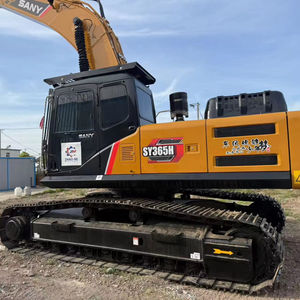 2023 Sany รถขุดตีนตะขาบมือสอง365H ของแท้พร้อมตลับลูกปืนเครื่องยนต์ส่งตรงจากจีน - Product Image 1