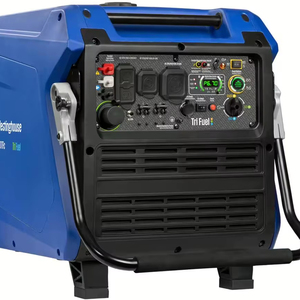 NUEVO Generador Inverter de Combustible Triple IGen11000TFc-9000/11000W con Arranque Remoto, Sensor de CO Multicombustible, 120/240V, 100% Eficiencia - Product Image 1