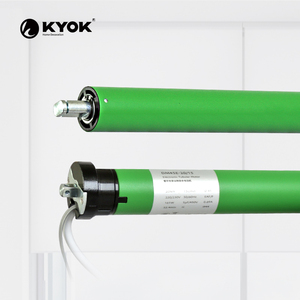 KYOK Electric Tubular Motor DM45E-20/15 Green Color for <b>Curtains</b> Modern Design High Quality - Product Image 1