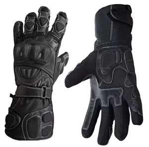 Gants de moto unisexes à doigts entiers, compatibles avec les écrans tactiles, pour la conduite, la course sur route, le cyclisme, protection des gants de moto - Product Image 5