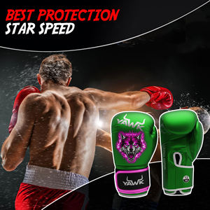 Gants de boxe sur mesure de qualité supérieure, gants de compétition professionnels Winning, logo personnalisé, design confortable et durable - Product Image 2