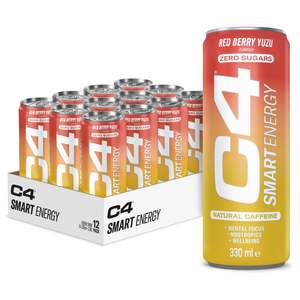 Boisson Énergisante Originale C4 Smart 250 ml en Gros, Faible en Glucides, Sans Sucre, Gazeuse – Boisson Énergisante Gazeuse en Gros - Product Image 1