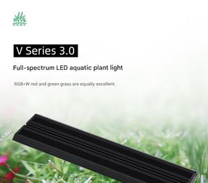 ไฟ<span class=keywords><strong>ป</strong></span>ลูกต้นไม้ในตู้<span class=keywords><strong>ป</strong></span>ลาอัจฉริยะ LED รุ่น M Series 100W ทรงสี่เหลี่ยม วัสดุโลหะ RGB+UV ควบคุมผ่านแอพ Bluetooth พร้อมฟังก์ชั่นตั้งเวลาหรี่แสง  พร้อมกล่องสำหรับตู้ปลาน้ำจืด - Product Image 1