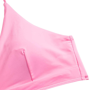 Traje de baño de mujer Bikini personalizado con parches bordados Bikini de cintura alta Traje de baño Ropa de playa Conjunto de bikini de dos piezas 2025 - Product Image 4