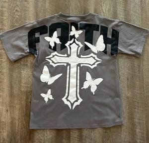 High Quality 100% Cotton Jersey Blank Custom Printing <b>T</b>-<b>Shirt</b> for <b>Men</b> Regular Fit Short <b>Sleeve</b> Solid Pattern Washed Techniques - Product Image 4