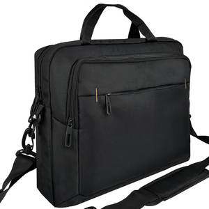 Nouveau sac pour ordinateur portable à bandoulière multi-poches avec logo personnalisé imprimé, article tendance et élégant - Product Image 1