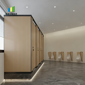 Cubículos de Plástico Ecológicos Modernos para <span class=keywords><strong>Duchas</strong></span> en Spas, Hoteles, Hospitales, Baños Públicos, Gimnasios y Salas de Ducha - Product Image 4