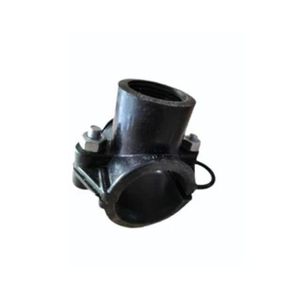 Sillín DE SERVICIO DE PVC duradero, accesorio de tubería de plástico de alta calidad para riego de suministro de agua y sistemas de tuberías industriales - Product Image 1