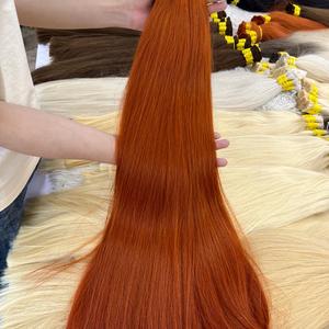 ผมต่อบริสุทธิ์จากเวียดนามผมคน100% ผมตรงธรรมชาติขนาด26-28นิ้วผมคู่แบบไม่ผ่านกระบวนการผมทรงแอฟริกัน I-TIP - Product Image 3