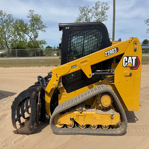 รถตักล้อยาง Caterpillar 239D รุ่นปี 2023 น้ำหนัก 200 ตัน พร้อมจำหน่ายชิ้นส่วนแกนกลางที่ใหม่เอี่ยม - Product Image 1