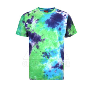 T-shirts pour hommes à col rond 100% coton, impression numérique, anti-rides, séchage rapide, logo personnalisé, sublimation, meilleur prix, dernier design - Product Image 1