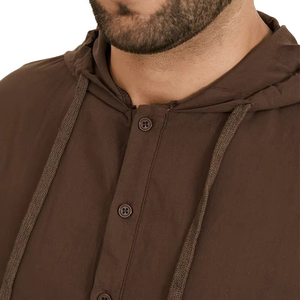 Calidad Premium Casual Nuevo Precio al por mayor Personalizado Hombres Confort Islámico Hombres Thobes Adulto Tamaño Hombres Thobes - Product Image 4