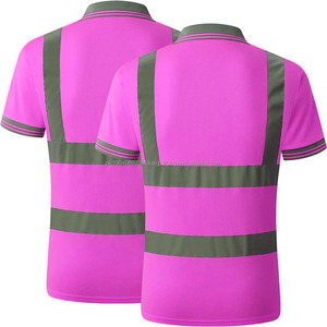Vêtements de travail personnalisés avec logo, uniforme de travail haute visibilité, sécurité réfléchissante, construction, t-shirt de sécurité personnalisé 2025 pour hommes - Product Image 2