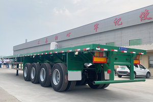 รถเทรลเลอร์แบบ50ft 30/40/50เพลาทรี - Product Image 5
