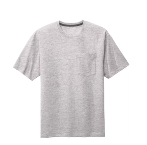 เสื้อใส่ทำงานผ้าฝ้าย50% บางใส่ได้ทั้งชายและหญิงเสื้อทีออฟปรับแต่งโลโก้ดีไซน์แบบ50% ได้ - Product Image 1