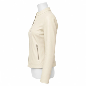 Custom Design Eco-Friendly <b>Waterproof</b> Reversible Leather <b>Jacket</b> for <b>Women</b> & Men <b>Winter</b> Warm Breathable OEM Service - Product Image 5