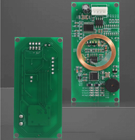 Lector de Tarjetas de Control de Acceso Inteligente con Módulo de Escritura RFID Personalizado, USB/RS232/UART, Sin Contacto, NFC, Doble Frecuencia de 13.56mhz y 125khz